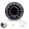 Instrumento de Modificação de Carro 52mm Universal Pressurizado Temperatura da Água Temperatura do Óleo Tensão Hidráulica Medidor de Relação Ar/Combustível