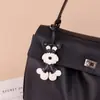 Colgante para Bolso de Perro Schnauzer Popular Transfronterizo Lindo Dibujo Animado de Perro Animal Colgante Regalo Decoración al por Mayor