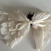 Diadema de Malla con Tela de Perlas Incrustadas de Diamantes, Super Hada, Sencilla, Moderna, Versátil, Lujo Ligero, de Alta Gama, Accesorios para el Cabello Frescos y Dulces para Mujeres
