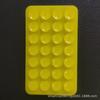 A nova ventosa dupla face de silicone de 28 grãos é adequada para adesivo traseiro quadrado multifuncional para celular Apple Huawei Xiaomi