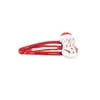 Pasadores para el Cabello Infantiles Navideños Transfronterizos Súper Lindos Accesorios de Caricaturas para Personas Mayores Accesorios para la Cabeza Festivos para Niñas Pasadores Accesorios para el Cabello Navideños