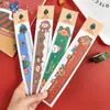 Régua Magnética de Natal Desenho Animado 15cm Rena de Natal Fofa Régua Flexível Régua de Medição para Desenho de Aluno do Ensino Fundamental