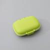 Pastillero portátil de 8 compartimentos, sellado, a prueba de humedad y transfronterizo de Amazon, para una semana de uso médico, para viajes y almacenamiento de medicamentos.