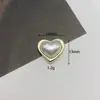 Accesorios de Aleación de Cuentas Simples de Phnom Penh Joyería Vintage de Corazón y Perla Accesorios para el Cabello DIY Material de Flor para Zapatos de Botón Venta al por Mayor