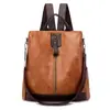 2023 Nueva Tendencia de Moda para Mujer Bolso de Hombro Tela de Nylon Gran Capacidad Mochila Casual Casual Mochila de Viaje