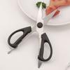 Nuevas Tijeras de Cocina de Acero Inoxidable Que Pueden Abrir Tapas de Botella, Tijeras para Alimentos Vegetales, Tijeras para Huesos de Pollo para el Hogar al por Mayor