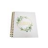 Caderno Espiral de Folhas Soltas Yo Custom Guangzhou, Caderno Inglês de Capa Dura com Papel Couche, Impressão de Caderno para Exportação