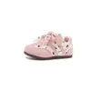 Zapatos Nuevos para Niñas de Primavera y Otoño, Suela Suave, Ligeros, Antideslizantes, Modernos, Versátiles, Zapatos de Entrenamiento Casuales para Niñas Estilo Alemán, Zapatos Deportivos para Niños