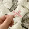 Accesorios de Lazo de Tela a Cuadros Estilo Coreano en Stock para Juguetes, Bolsas, Accesorios para el Cabello, Pantalones, Calcetines, Ropa Interior, Flores Decorativas