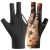 Guantes Profesionales de Snooker Antideslizantes, Resistentes al Desgaste, Transpirables de Tres Dedos, Estilo Nuevo, para Juegos de Billar Y258