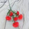 Simulação 6 Arranjo de Cravos para Auditório Arranjo Floral Flor para Segurar Arranjo de Mesa de Jantar para Casa Comércio Exterior Transfronteiriço Flores Artificiais Atacado