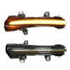 Adecuado para Nissan Bluebird LANNIA Jinke KICKS Espejo Retrovisor Espejo Retrovisor Luz Amarilla Intermitente de Flujo de Agua