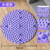 Alfombrilla de Masaje de Pies por Acupresión Li Ning para Correr Ultra Lento, Correr en Interiores, Tabla de Presión para Pies, Forma Redonda