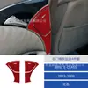 Adesivo Decorativo para Cinzeiro de Porta Traseira em Fibra de Carbono Modificado para Interior de Carro Mercedes-Benz Classe E 03-09