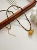 Cadena para Suéter para Mujer, Nuevo Estilo Chino, Lujo Ligero, Diseño de Nicho, Sensación de Alta Gama, Versátil, Elegante, Regalo para Personas Mayores, Collar Largo