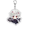 Amor y Espacio Profundo Versión Q Llavero Qi Yu Qin Che Xia Yizhou Li Shen Shen Xinghui Merchandising de Anime Productos Culturales