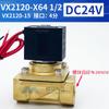 Válvula solenoide normalmente cerrada VX2120-X64 08/10/15/2 minutos/4 minutos AC220V/DC24V