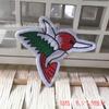 Bordado de Flores Nuevo Parche de Tela Aplique de Dibujos Animados Decoración de Ropa para Niños Parche para Coser Parche de Flores Cosible