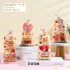 Saco de embalagem para doces de Páscoa, sacola de presente, saco para lembrancinha de festa de doces e biscoitos, saco OPP plano transfronteiriço com arame de amarração