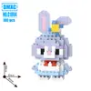 Figuras de Dibujos Animados Sanrio de Marvel Animation Transfronterizas, Bloques de Construcción Pequeños de Micropartículas Lego, Juguetes Educativos, Venta al por Mayor de Fabricantes