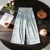 Conjunto de Top Camisola y Pantalones Rectos de Verano 2026 Estilo Nuevo para Niños, Conjunto de Dos Piezas de Camisola Dulce y Lindo para Niñas