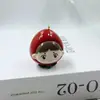 Novo Chaveiro Criativo Fruta Festa Pingente Fruta Fofa Cubo Bolsa Pingente Pequeno Presente Atacado