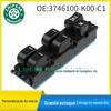3746100-K00-C1 aplicável ao Haval H3 09-11 interruptor do levantador de vidro com interruptor de janela elétrica anti-esmagamento