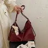 Bolso de cuero suave casual de moda para mujer, nuevo modelo de comercio exterior, bolso de hombro de gran capacidad, bolso tote, mochila simple