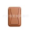 Funda de Teléfono de Cuero PU para Comercio Exterior Transfronterizo con Soporte Magnético Adecuada para Soporte de Tarjeta Magnética para Teléfono Apple Estuche para Tarjetas Fábrica
