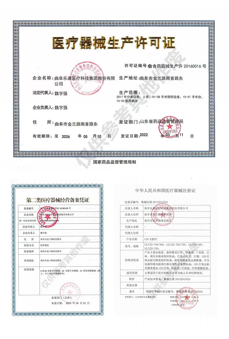 灯证件