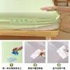 Protector de colchón impermeable, funda de cama a prueba de orina de una sola pieza, sábana de colchón antideslizante de cobertura total, protector de colchón a prueba de polvo y suciedad, adecuado para todas las estaciones