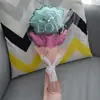 38 Balão de Folha de Alumínio Flor Rosa 520 Dia dos Namorados Dia das Mães para Mulheres Deusa Decoração para Festa de Confissão Arranjo Presente