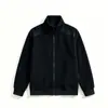 Cardigan de Outono Americano com Blocos de Cor e Padrão de Escamas de Dragão, Corte Limpo, Gola Alta, Jaqueta KS26415P45 Especial P39