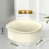 Juego de Cubos de Agua para Dormitorios Estudiantiles, Cubo de Almacenamiento de Agua para el Hogar, Cubo de Plástico Grande Engrosado, Cubo de Agua Pequeño Portátil para Lavandería