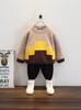 Suéteres de Otoño e Invierno para Niños 2024 Nuevo Tejido de Punto Jersey de Moda de Invierno para Niños Pequeños y Niños, Invierno Estilo Coreano a la Moda
