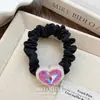Horquilla de Pelo de Color Rosa Dulce con Pedrería, Goma para el Pelo, Diadema, Celebridad de Internet, Cristal, Pinza Lateral Simple, Pinza para Flequillo, Accesorios para el Cabello, Venta al por Mayor