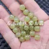 Pedras de Jade Quartzo Estilo Antigo Pedras Soltas de Jade Verde Fruta Azul Cor d'Água Raiz de Lótus Rosa Fumaça Roxa Passe-partout Acessórios de Joalheria