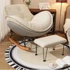 Sillón Mecedora Reclinable Adulto para Dormir 2024 Nuevo Sala de Estar Sofá Perezoso Silla de Ocio para Balcón Silla de Ocio para Dormitorio