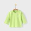 Top Cálido de Velour para Bebé Ropa Interior de Invierno para Niños Ropa Interior de Manga Larga Camiseta Básica para Bebé Pijama sin Huesos