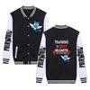 Camiseta de beisebol Fairy Tail goblin's tail tendência transfronteiriça masculina e feminina primavera e outono sportswear de lazer