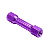 Columna de Aluminio Hexagonal Exterior de Doble Cabeza Tuerca Larga Anodizada Columna de Conexión para Aviones Aleación de Aluminio Columna de Fijación para Marco FPV