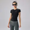 Tops de Yoga Deportivos para Exteriores para Niñas de Tallas Grandes en Verano, Conjunto de Fitness Transpirable de Secado Rápido para Correr y Ciclismo