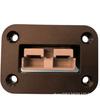 Enchufe de Alta Corriente Transfronterizo Montaje de Panel para Montacargas Material Retardante de Llama 50A600V Base para Enchufe de Coche