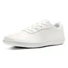 Zapatos de punta ancha para hombre sin cordones transfronterizos, talla grande 48, zapatos de verano transpirables para hombre, talla 47 para pies anchos y pies grandes, zapatillas deportivas casuales para mujer, negro