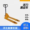 Caminhão Hidráulico de Manuseio Marca Noli, Empilhadeira, Reboque Hidráulico para Carregamento e Descarregamento de Paletes, Empilhadeira Manual, Atacado em Estoque