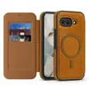Funda de Teléfono PIXEL10Pro Transfronteriza 9A Lingdun Funda Flip con Tarjeta Funda de Cuero Magnética 8PRO Funda Protectora Resistente a Caídas