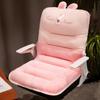 Primavera Verano Otoño Invierno Lindo Cojín de Conejo Cojín Grueso para Silla de Oficina Cojín para Asiento de Estudiante Cojín para Espalda