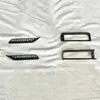 Adecuado para Toyota 26 Modelos Rav4 Weilanda Ventilación de Aire Izquierda y Derecha Modificación Interior, Calcomanía Y de Ventilación de Aire Lateral Frontal del Tablero
