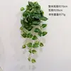 Plantas Verdes Artificiais para Pendurar na Parede, Decoração de Interiores, Trepadeiras Verdes, Folhagem Artificial, Bonsai, Vasos Suspensos, Pendentes de Trepadeiras