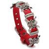 Acessórios Quentes Transfronteiriços Novos Moda Europeia e Americana Estilo Punk Simples Pulseira de Couro de Vaca Tendência Personalizada Pulseira Rock